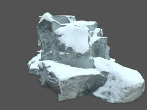 iceberg Modello 3D