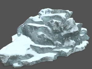 iceberg Modello 3D