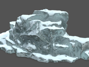 iceberg Modello 3D