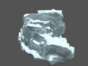 iceberg Modello 3D
