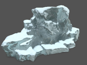iceberg Modello 3D