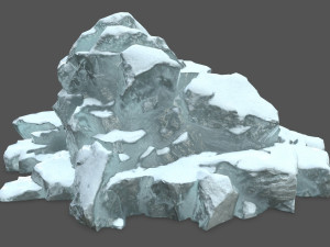 iceberg Modello 3D