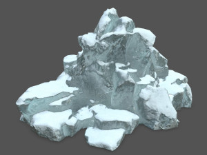 iceberg Modello 3D