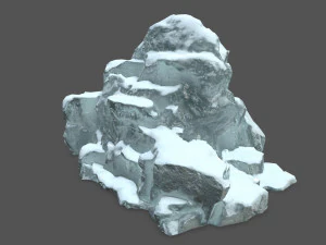 iceberg 3D Model