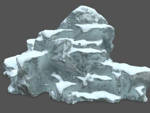 iceberg Modello 3D