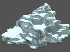 iceberg 3D Model