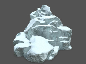 iceberg Modello 3D