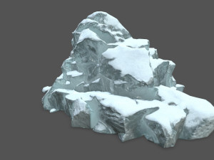 iceberg Modello 3D