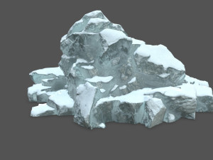 iceberg Modello 3D