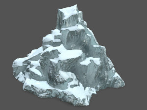 iceberg Modello 3D