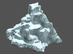 iceberg 3D Model