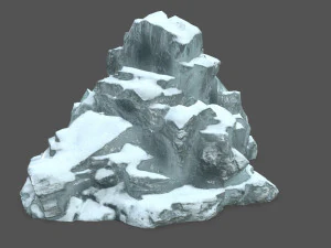 iceberg 3D Model