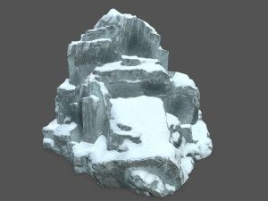iceberg Modello 3D