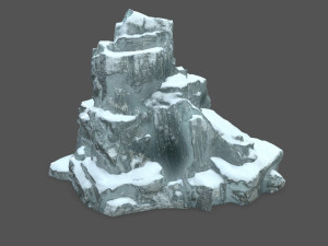 iceberg Modello 3D