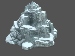 iceberg Modello 3D