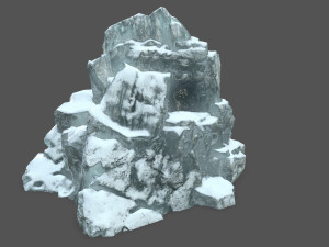 iceberg Modello 3D