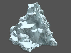 iceberg Modello 3D