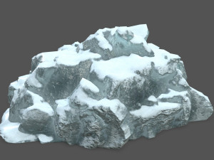 iceberg Modello 3D