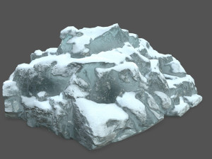iceberg Modello 3D