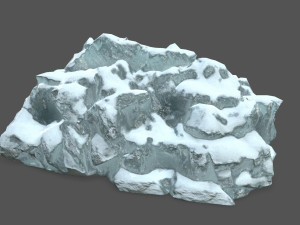 iceberg Modello 3D