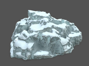 iceberg Modello 3D