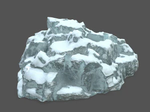 iceberg 3D Model