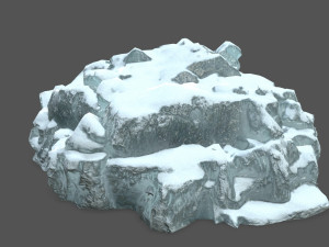 iceberg Modello 3D