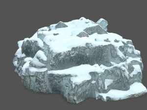 iceberg 3D Model