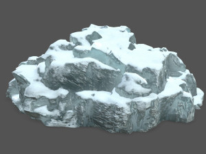 iceberg Modello 3D