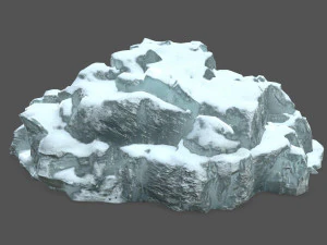 iceberg 3D Model