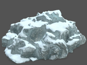 iceberg Modello 3D
