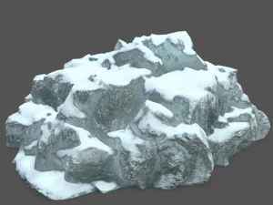 iceberg 3D Model