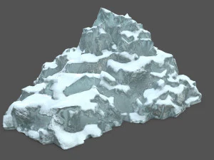 iceberg 3D Model