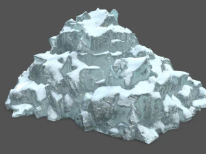 iceberg 3D Model
