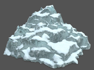 iceberg Modello 3D