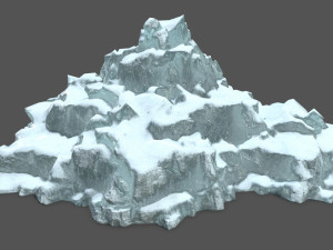 iceberg Modello 3D