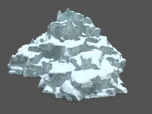 iceberg 3D Model