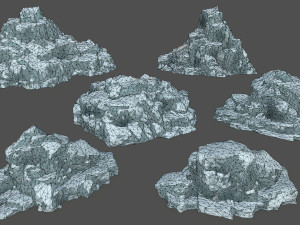 iceberg Modello 3D