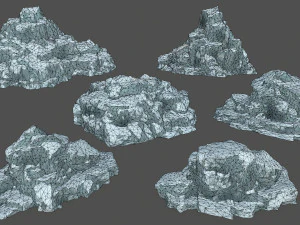 iceberg 3D Model