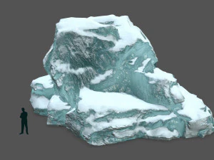 ice rocks 3D Model