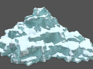 ice rocks 3D Model
