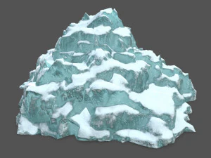 ice rocks 3D Model