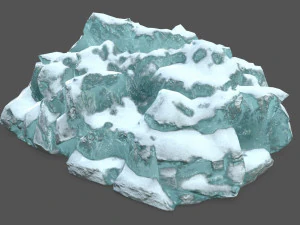 ice rocks 3D Model