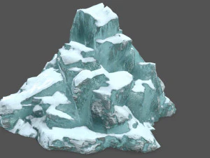 ice rocks 3D Model