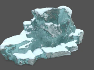 ice rocks 3D Model