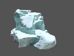 ice rocks 3D Model