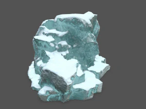 ice rocks 3D Model