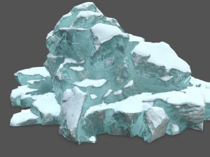 ice rocks 3D Model