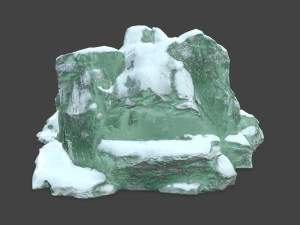 ice rocks 3D Model