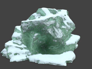 ice rocks 3D Model